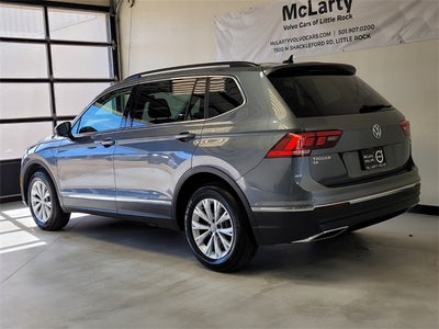 2018 Volkswagen Tiguan Base
