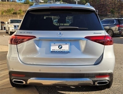 2025 Mercedes-Benz GLE GLE 350 4MATIC®