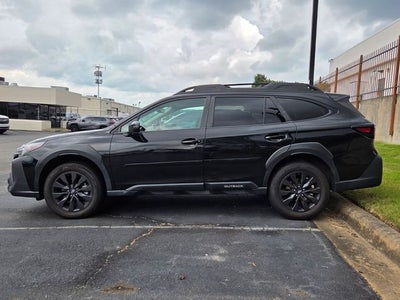 2023 Subaru Outback Onyx Edition