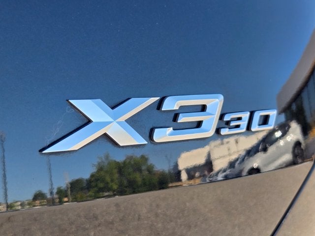 2025 BMW X3 30 xDrive