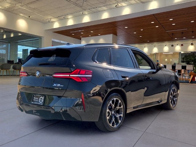 2025 BMW X3 30 xDrive