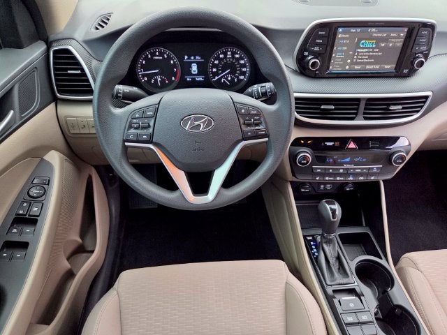 2021 Hyundai Tucson SEL