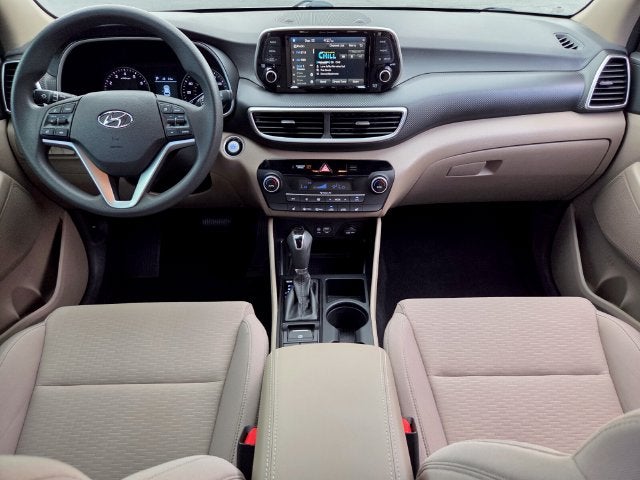 2021 Hyundai Tucson SEL