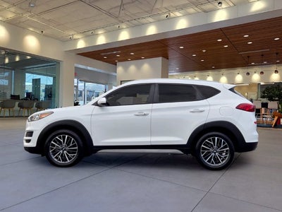2021 Hyundai Tucson SEL