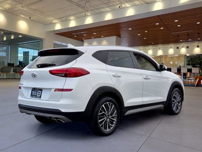 2021 Hyundai Tucson SEL