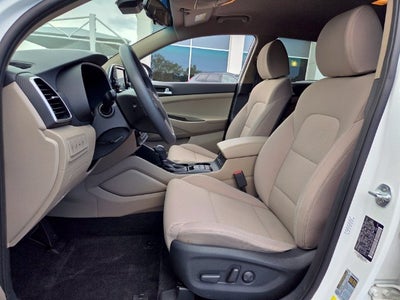 2021 Hyundai Tucson SEL