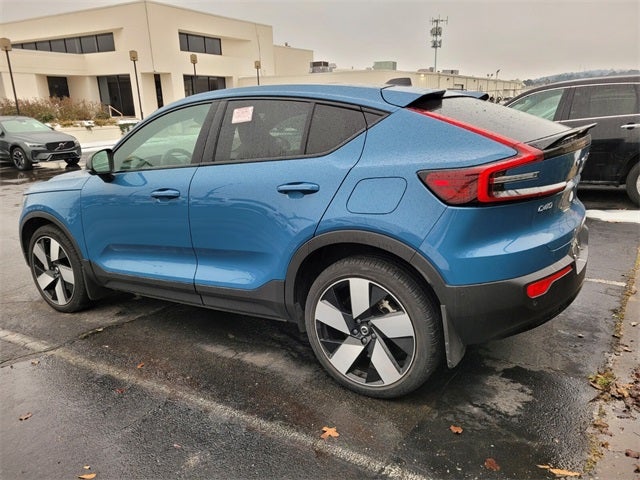 2023 Volvo C40 Recharge Pure Electric Ultimate