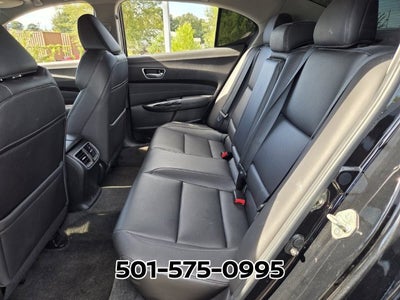2018 Acura TLX 3.5L V6