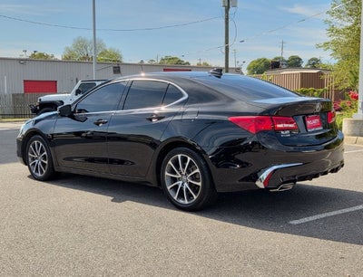 2018 Acura TLX 3.5L V6