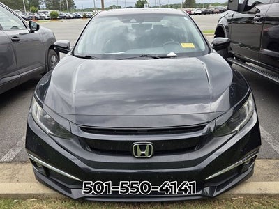 2021 Honda Civic EX-L