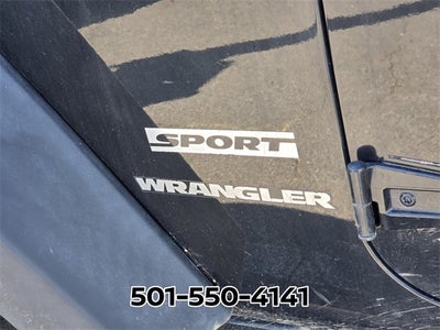 2014 Jeep Wrangler Sport