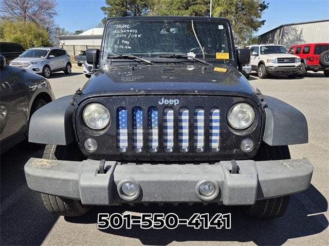 2014 Jeep Wrangler Sport