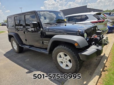 2017 Jeep Wrangler Unlimited Sport