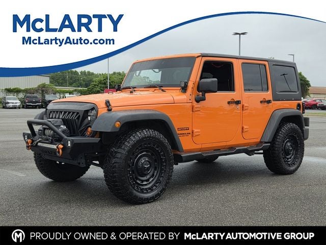 2012 Jeep Wrangler Unlimited Sport