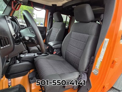2012 Jeep Wrangler Unlimited Sport