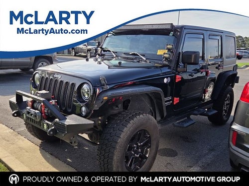 2014 Jeep Wrangler Unlimited Sport