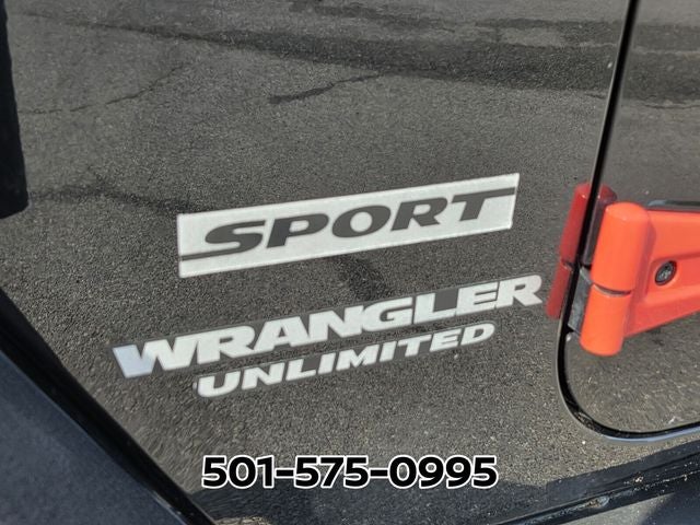 2014 Jeep Wrangler Unlimited Sport