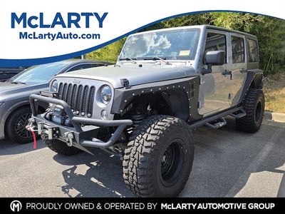 2014 Jeep Wrangler Unlimited Sport
