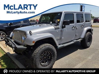 2016 Jeep Wrangler Unlimited Sahara