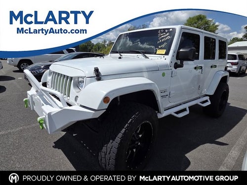 2016 Jeep Wrangler Unlimited Sahara