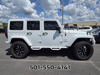 2016 Jeep Wrangler Unlimited Sahara