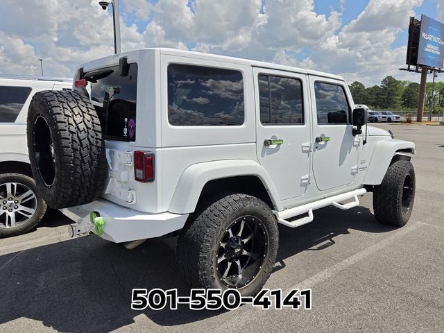 2016 Jeep Wrangler Unlimited Sahara