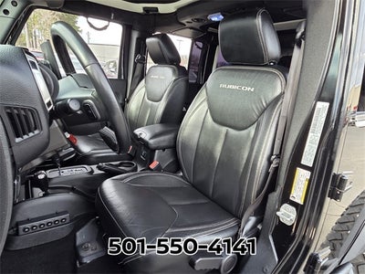 2017 Jeep Wrangler Unlimited Rubicon