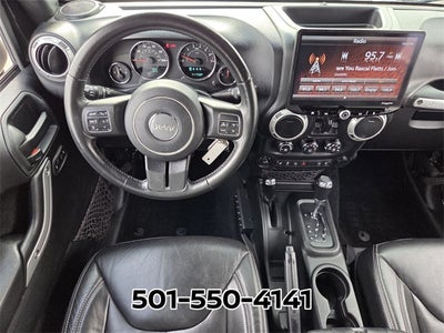 2017 Jeep Wrangler Unlimited Rubicon