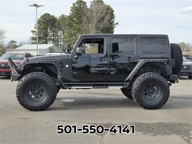 2017 Jeep Wrangler Unlimited Rubicon