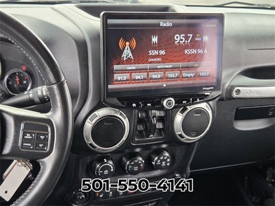 2017 Jeep Wrangler Unlimited Rubicon