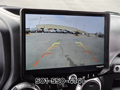 2017 Jeep Wrangler Unlimited Rubicon