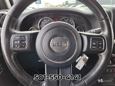 2017 Jeep Wrangler Unlimited Rubicon