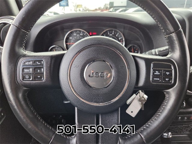 2017 Jeep Wrangler Unlimited Rubicon