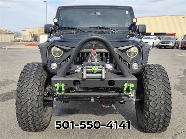 2017 Jeep Wrangler Unlimited Rubicon