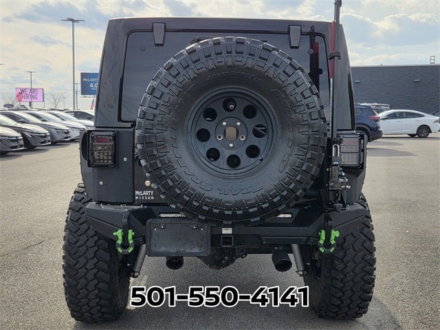 2017 Jeep Wrangler Unlimited Rubicon