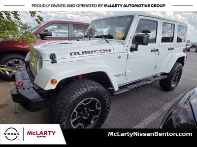 2017 Jeep Wrangler Unlimited Rubicon