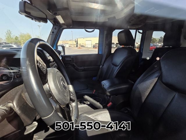 2014 Jeep Wrangler Unlimited Altitude