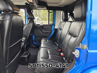 2014 Jeep Wrangler Unlimited Altitude