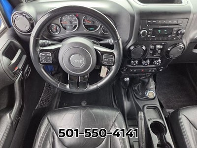2014 Jeep Wrangler Unlimited Altitude