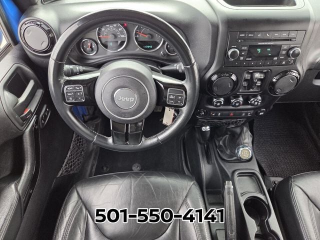 2014 Jeep Wrangler Unlimited Altitude
