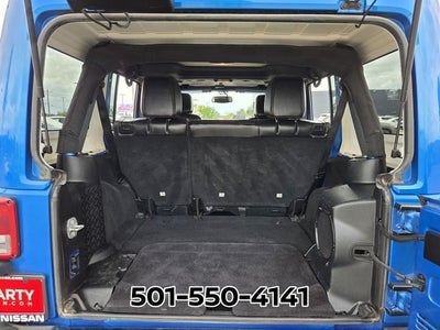 2014 Jeep Wrangler Unlimited Altitude