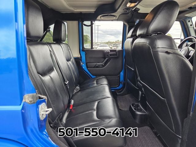 2014 Jeep Wrangler Unlimited Altitude