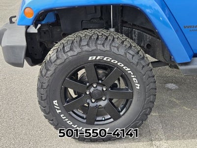 2014 Jeep Wrangler Unlimited Altitude