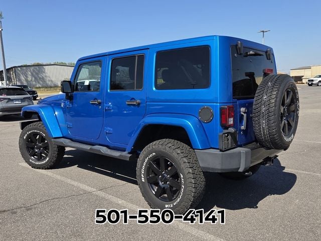 2014 Jeep Wrangler Unlimited Altitude