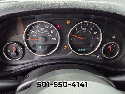 2014 Jeep Wrangler Unlimited Altitude
