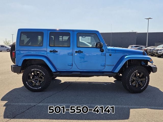 2014 Jeep Wrangler Unlimited Altitude