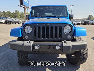 2014 Jeep Wrangler Unlimited Altitude