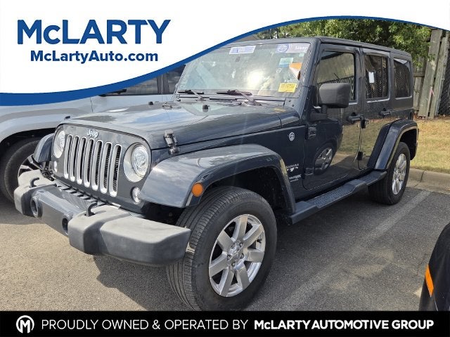 2018 Jeep Wrangler JK Unlimited Sahara