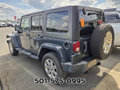 2018 Jeep Wrangler JK Unlimited Sahara