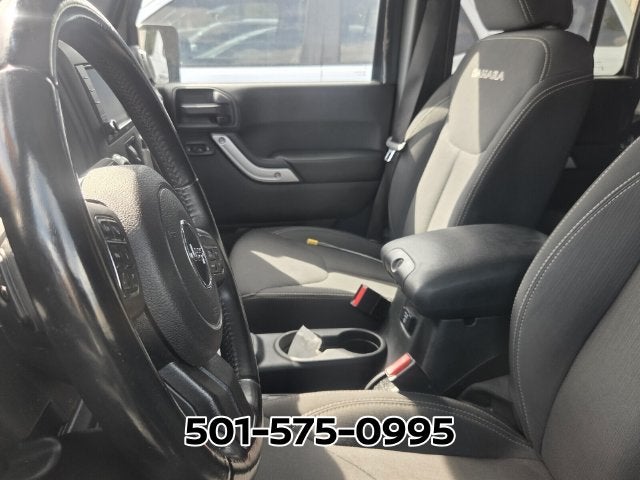 2018 Jeep Wrangler JK Unlimited Sahara